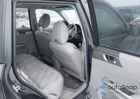 2009 Subaru Forester 2.5X z USA, uszkodzony, nr VIN JF2SH63689G718812